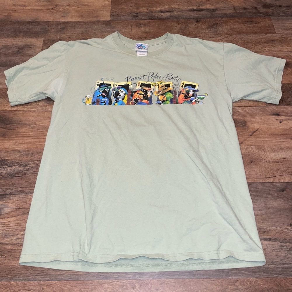 Comfort Colors Graphic Tee - Light Green